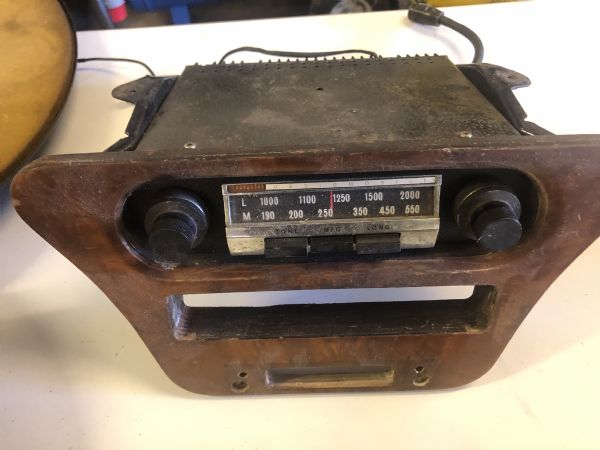 Jaguar S-type radio Original radio i trkonsol